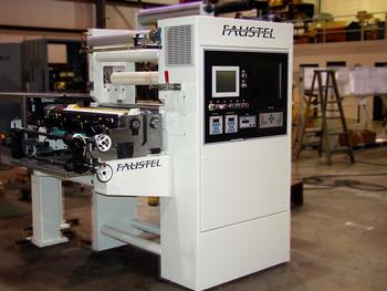 Coating Equipment Flexomatic Variable Repeat Flexographic Coater